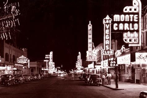 Las Vegas History .